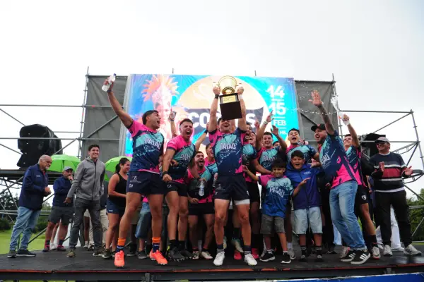 Palau 7 venció a Huirapuca en una final inolvidable y fue campeón del Seven de Tafí del Valle