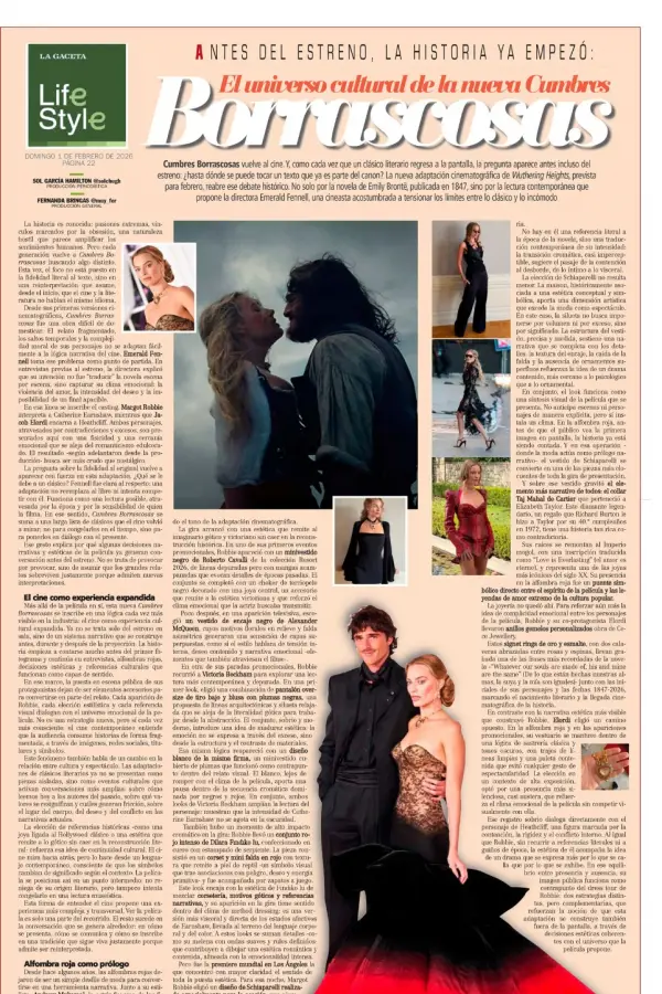 Antes del estreno, la historia ya empezó: el universo cultural de la nueva Cumbres Borrascosas