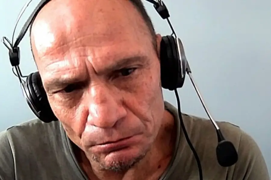 PENSATIVO. Felipe Sosa reconoció encuentros con la víctima.