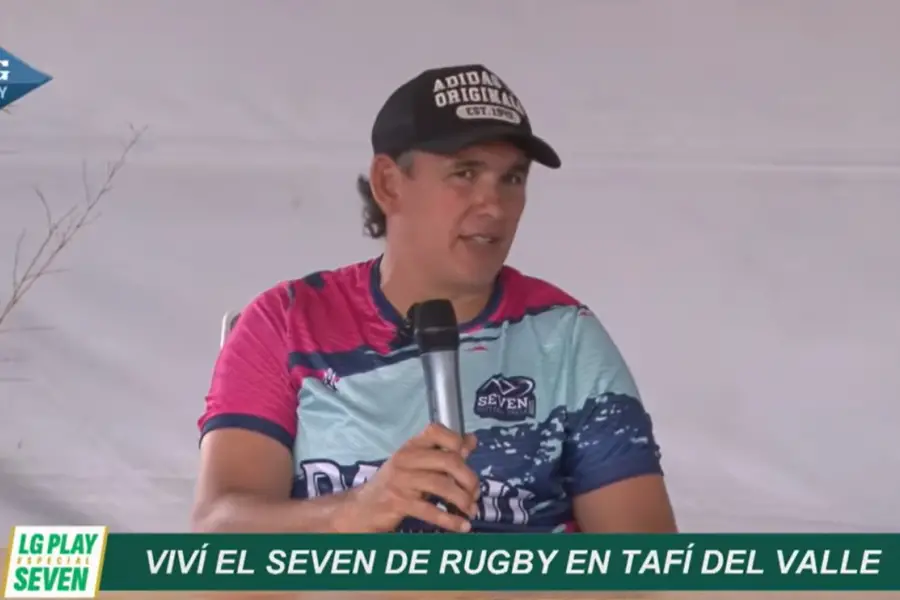 Lucas Barrera Oro, el hombre récord del Seven de Tafí: “Este torneo tiene algo que te atrapa para siempre”