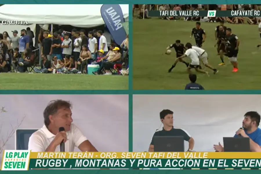 Mucho más que rugby: Martín Terán y el Seven que convirtió a Tafí en epicentro del verano