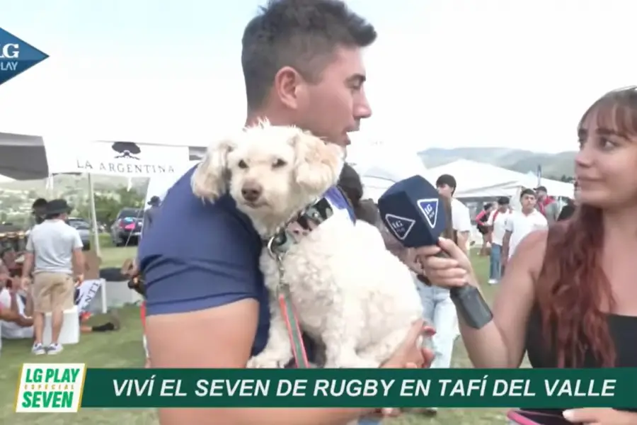 Pulseritas, mascotas, picnic y sueños de futuras periodistas: el otro Seven que se juega fuera de la cancha