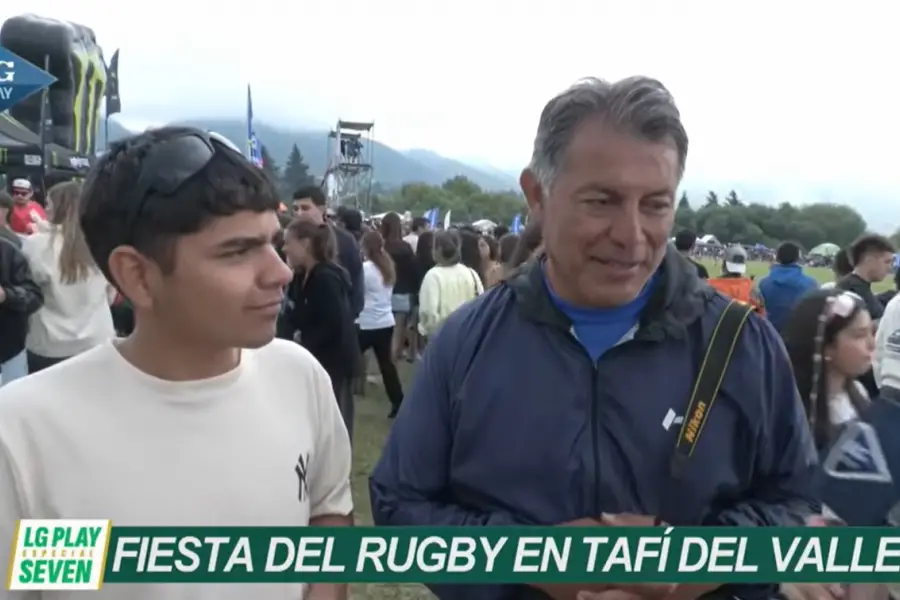 “Tafí nos enamoró”: viajaron desde La Matanza y el Seven los hizo quedarse un poco más