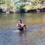 Rescataron a un niño de 11 años que se ahogaba en un río de Córdoba