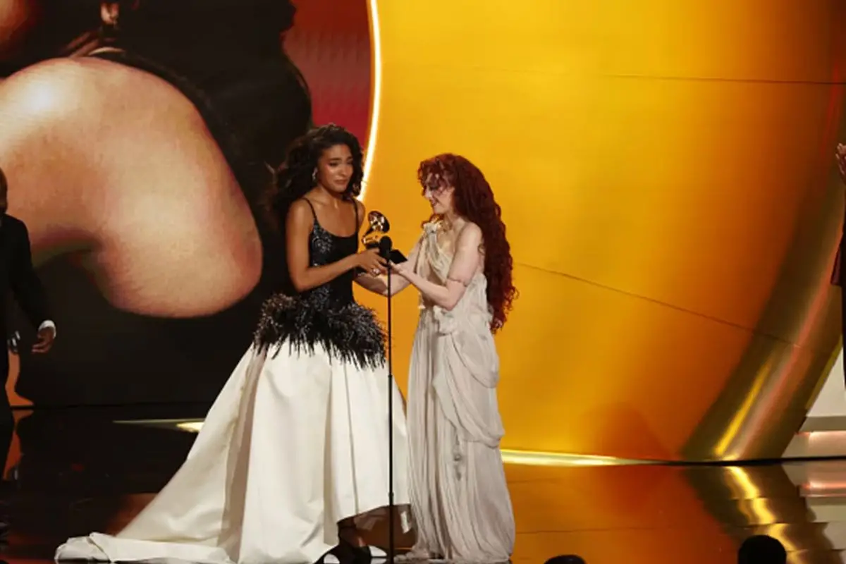 Olivia Dean gana el Grammy a mejor nuevo artista