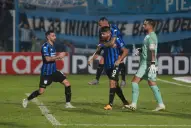 Atlético volvió a quedarse corto y empató con Huracán en el José Fierro