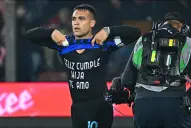Con gol de Lautaro Martínez, el Inter superó a Cremonese y lidera en la Serie A