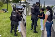 Video: así fue la detención de Justina Gordillo, en la causa que investiga el asesinato de Érika Álvarez