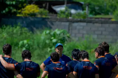 La UAR pasó por El Salvador y miró de cerca a Tarucas: “Que la forma de entrenar sea siempre igual”