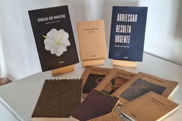 Ternura y trinchera: primera convocatoria editorial