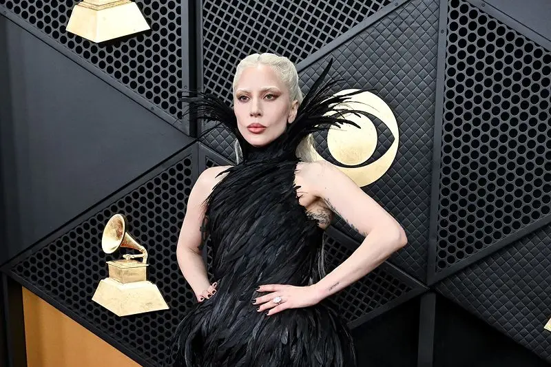 Lady Gaga en los Grammy