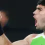 Carlos Alcaraz le ganó a Novak Djokovic y conquistó su primer Abierto de Australia