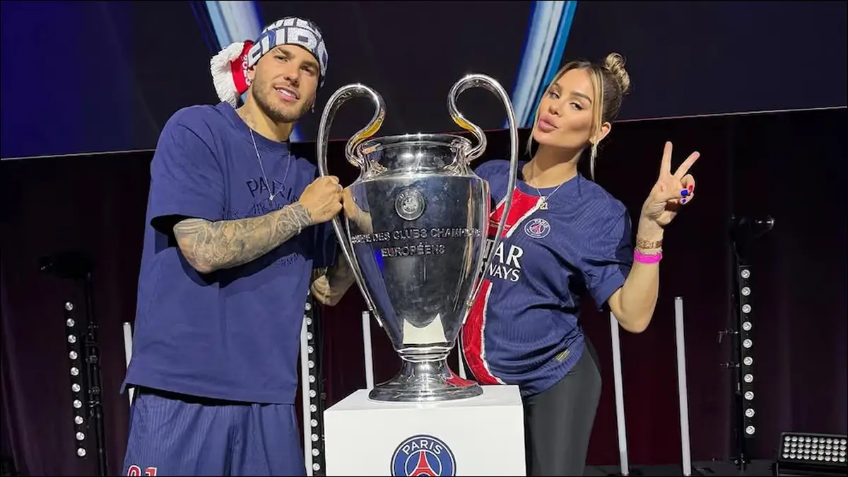 POLÉMICA. Lucas Hernández, defensor del PSG y campeón mundial con Francia, es investigado por la justicia francesa junto a su esposa a partir de una denuncia por presunta explotación laboral.