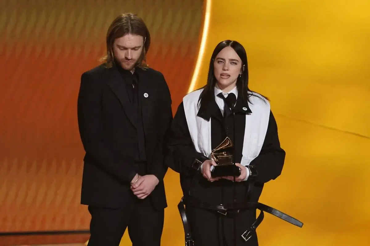 Wildflower, de Billie Ellish, gana el Grammy mejor canción del año
