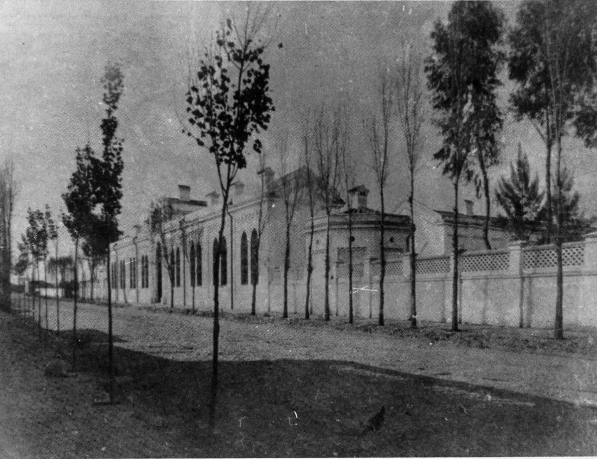 Recuerdo fotográficos: 1883. Del “Hospital de caridad” al moderno “Hospital mixto”
