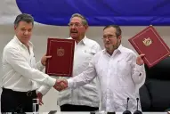 La paz acordada de las camisas blancas