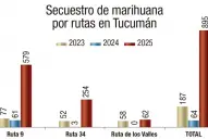 ¿Tucumán se transforma en un centro de acopio de drogas?