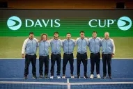 Copa Davis: Argentina ya se entrena en Corea del Sur con un equipo 100% debutante