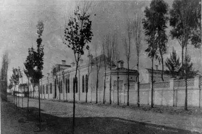 Recuerdo fotográficos: 1883. Del “Hospital de caridad” al moderno “Hospital mixto”