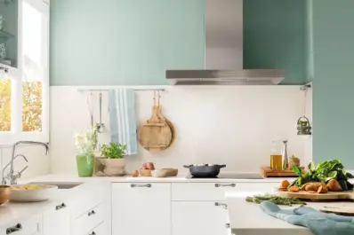 Diseño y energía: cómo influye el color verde en la cocina, según el Feng Shui