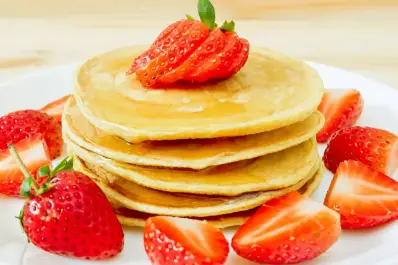 Receta saludable: descubrí cómo hacer panqueques sin harina, extra esponjosos