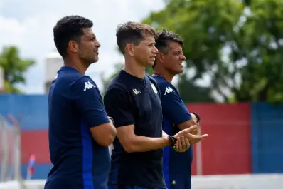 Ramiro González, antes del debut de la Reserva: El objetivo es que los chicos lleguen a Primera