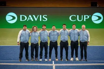 Copa Davis: Argentina ya se entrena en Corea del Sur con un equipo 100% debutante