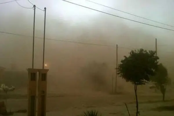 Alerta amarilla a lo largo del país: nueve provincias están bajo riesgo por tormentas y vientos severos