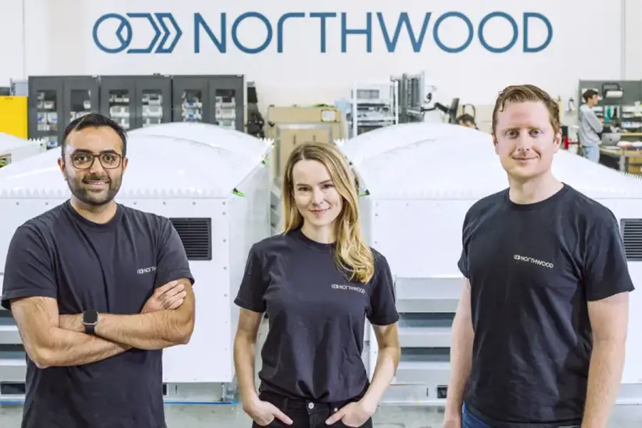 CEO DE LA EMPRESA. A los 33 años, Bridgit Mendler encabeza Northwood Space, una startup valuada en hasta US$ 800 millones que busca revolucionar la infraestructura satelital. / NORTHWOOD SPACE