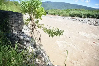 Daños por las lluvias: las alarmas que dejó el desborde del río Lules