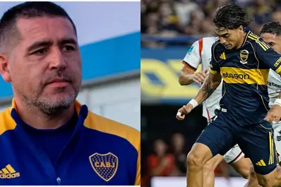 Juan Román Riquelme plantó bandera en Boca y rechazó una oferta millonaria por Exequiel Zeballos