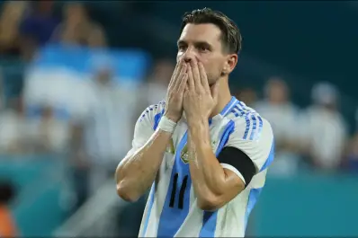 Alarma en la Selección Argentina: Giovani Lo Celso sufrió una lesión muscular y podría perderse la Finalissima