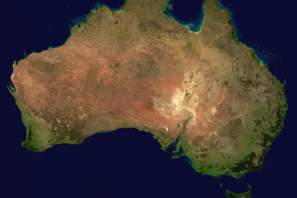 ¿Cuáles son los dos continentes que se acercan y podrían eliminar un océano entero?