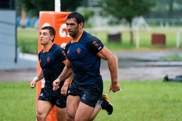 Tarucas se prueba ante Dogos XV y quiere mostrar su identidad: La idea es tener un rugby fluido