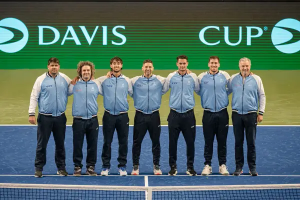 Copa Davis: hora, TV y cómo ver en vivo el debut de Argentina ante Corea del Sur