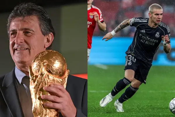 En una charla con el tucumano Rodrigo Rea, Kempes fue tajante sobre el presente de Mastantuono en el Real Madrid