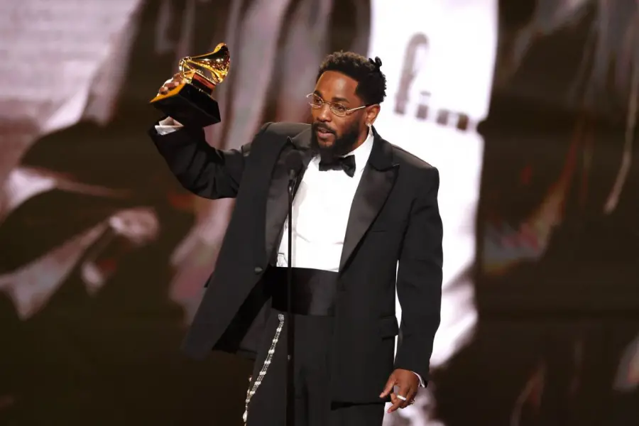 CINCO NUEVAS ESTATUILLAS. Kendrick Lamar es el rapero más premiado.