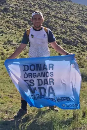 CONCIENCIA. Parravicini llevará su bandera en Tafí del Valle.