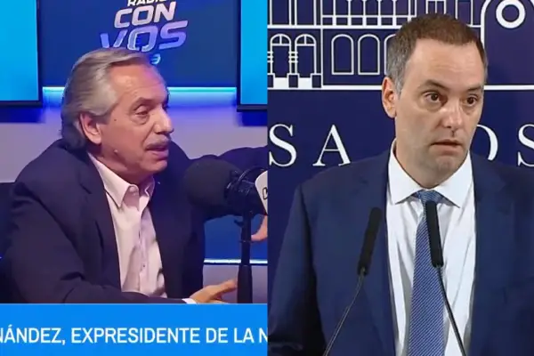 Fuerte cruce entre Alberto Fernández y Manuel Adorni tras la pelea del Gobierno con Techint