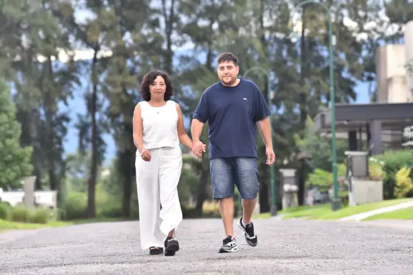 Él fue mi mejor maestro: la historia de una madre y de un hijo que superaron juntos el cáncer