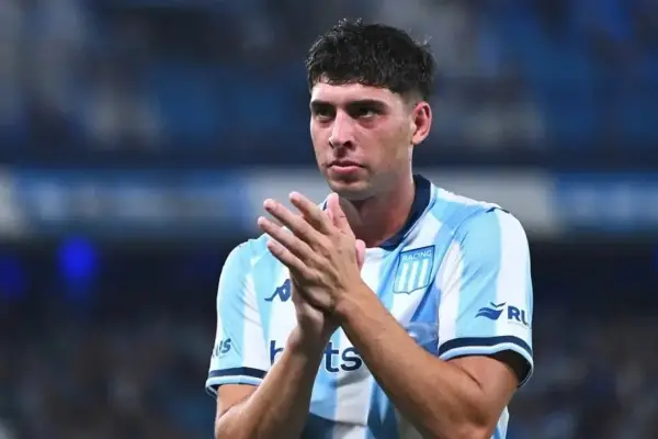 Racing negocia la salida de Nardoni por una cifra récord