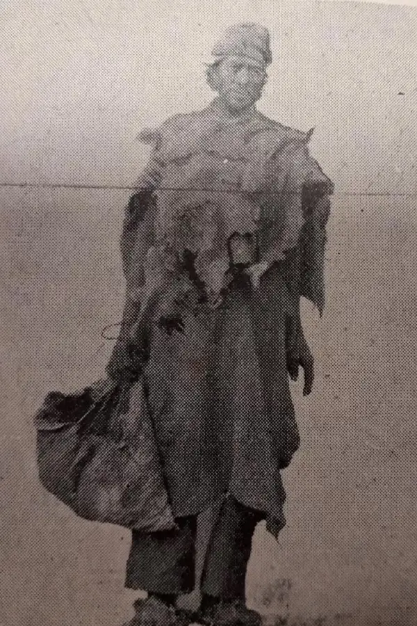 EL UCUMAR. La revista “Caras y Caretas” publicó este retrato del personaje