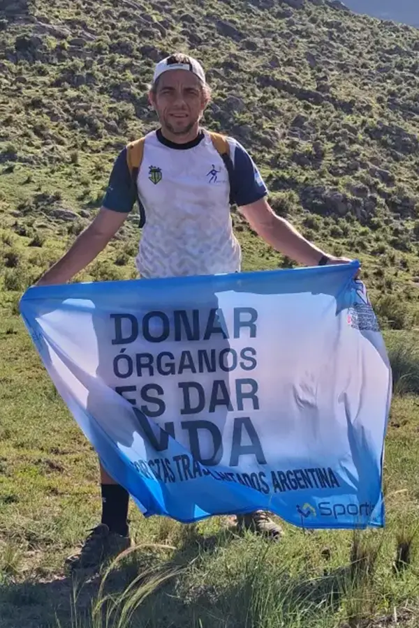 CONCIENCIA. Parravicini llevará su bandera en Tafí del Valle.
