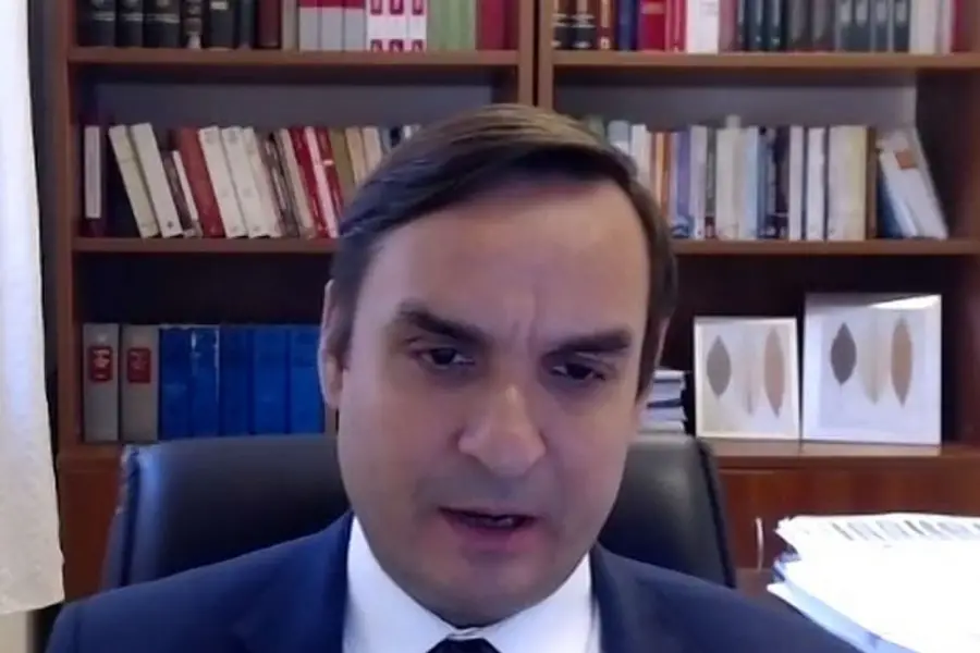 ACUSADOR. Pedro Gallo, el cuarto fiscal en intervenir en el caso.