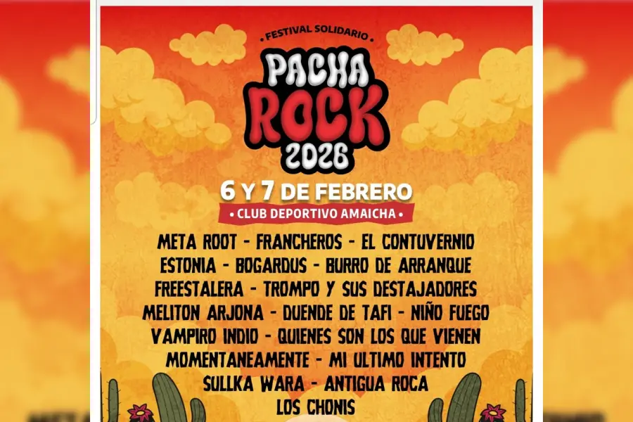 Amaicha del Valle se prepara para vivir dos jornadas históricas con el Festival Pacha Rock 2026