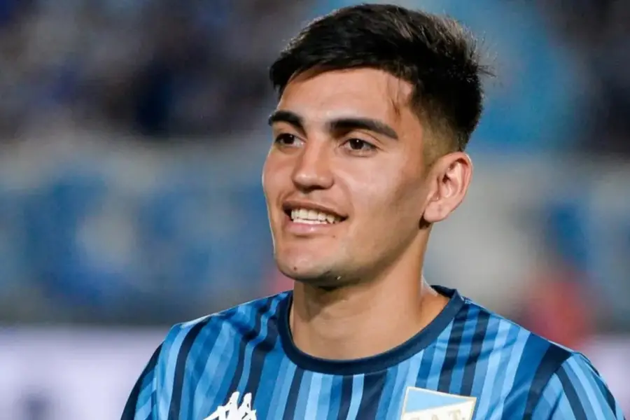 DECANO. Kevin López durante su paso por Atlético Tucumán el año pasado.