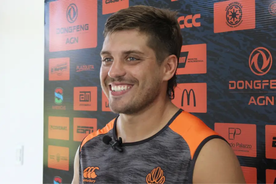 ENFOCADOS. Vanni transmitió las ganas del grupo de dejar atrás la pretemporada y salir a jugar.