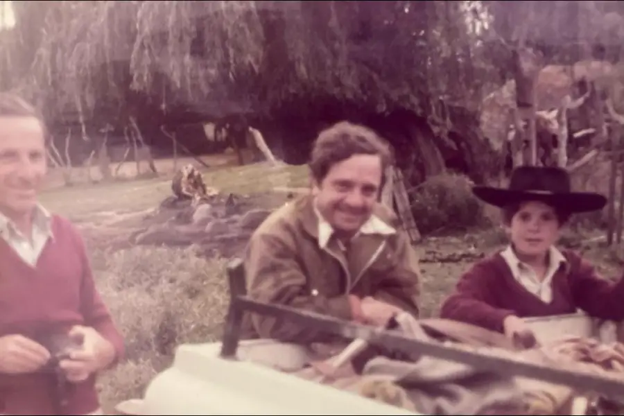 MEMORIA VIVA. A los 87 años, Gonzalo Paz sigue presente en cada rincón del Club Tafí del Valle, el espacio que ayudó a construir y a sostener desde sus inicios.