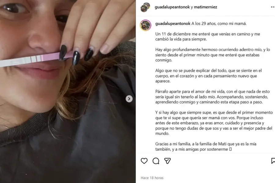 ¿Quién es la ex Casi Ángeles que anunció su embarazo y conmovió a todos?