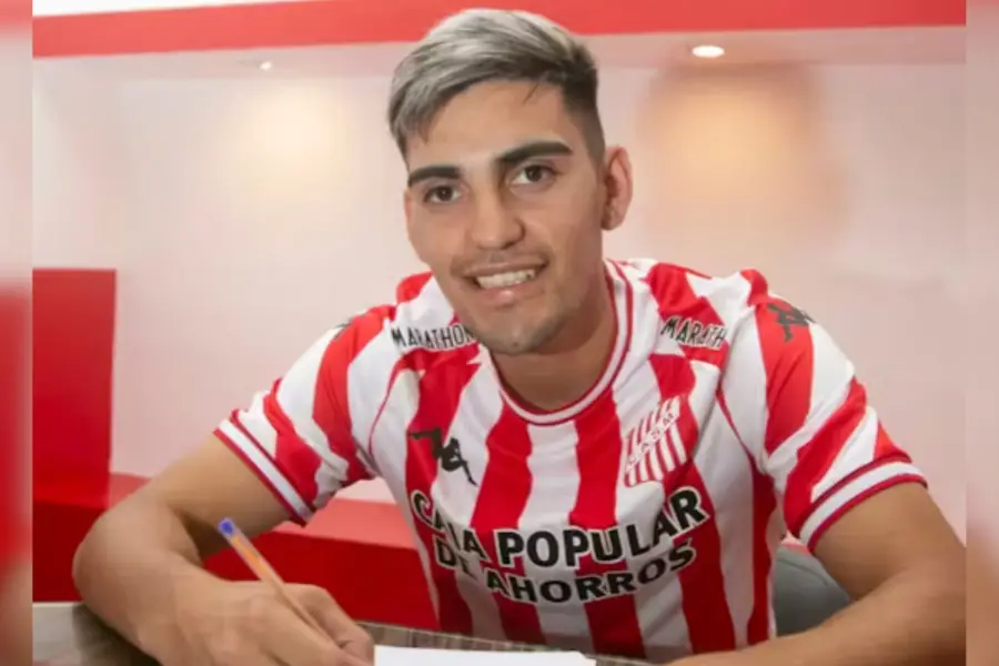 SELLADO. Tras su firma, el recorrido de este mercado de pases llegó a su fin para López.